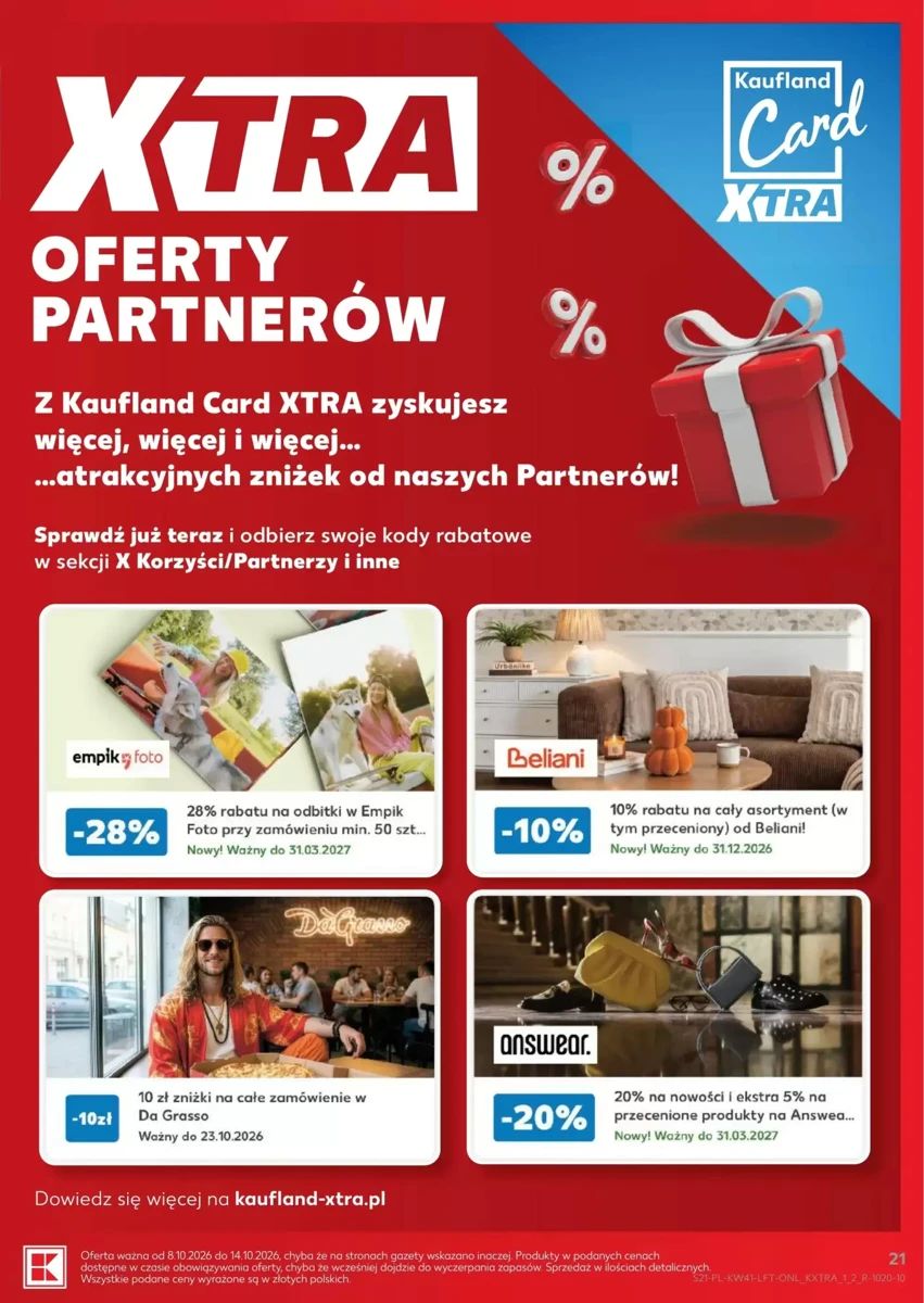 Gazetka Kaufland, strona 21 z 70