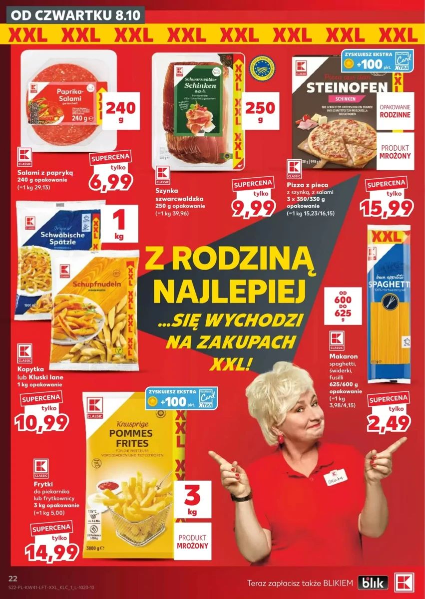 Gazetka Kaufland, strona 22 z 70