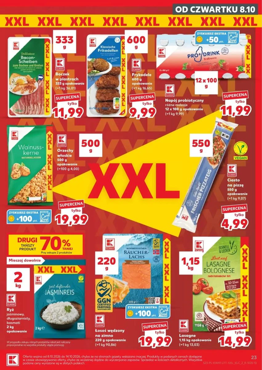 Gazetka Kaufland, strona 23 z 70