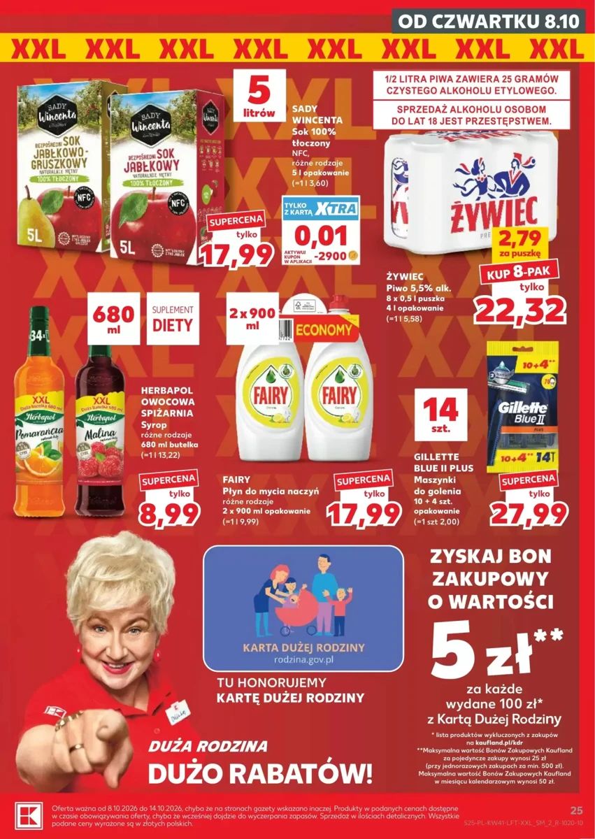 Gazetka Kaufland, strona 25 z 70