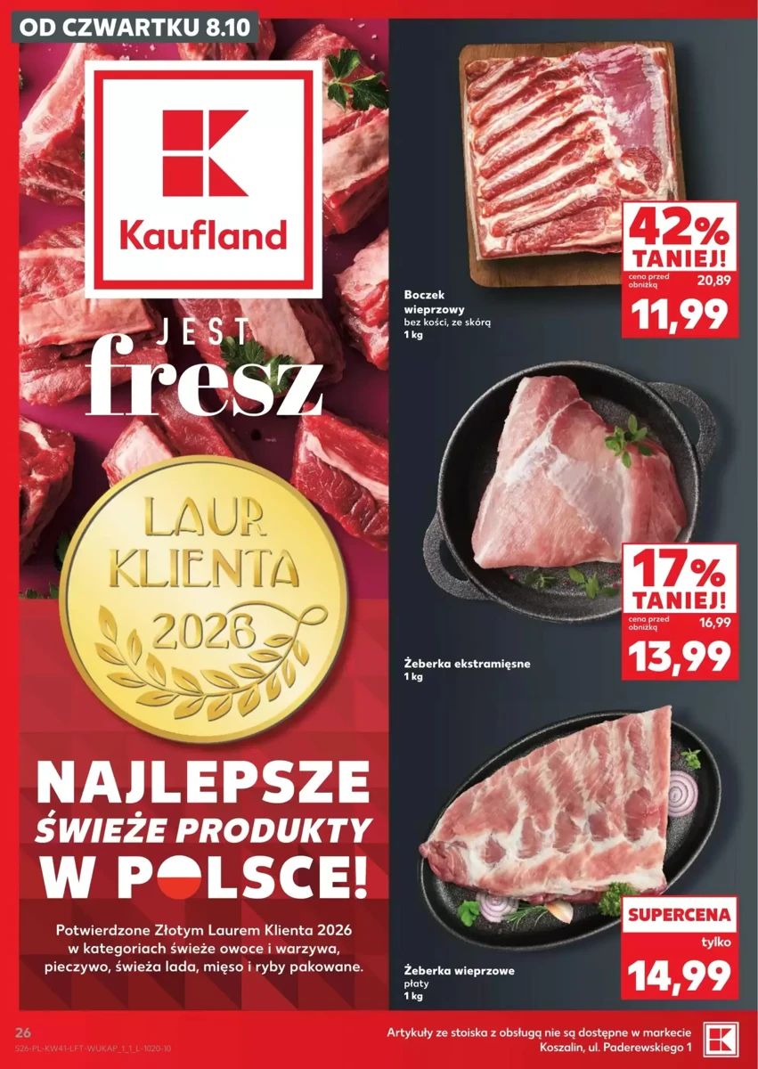 Gazetka Kaufland, strona 26 z 70