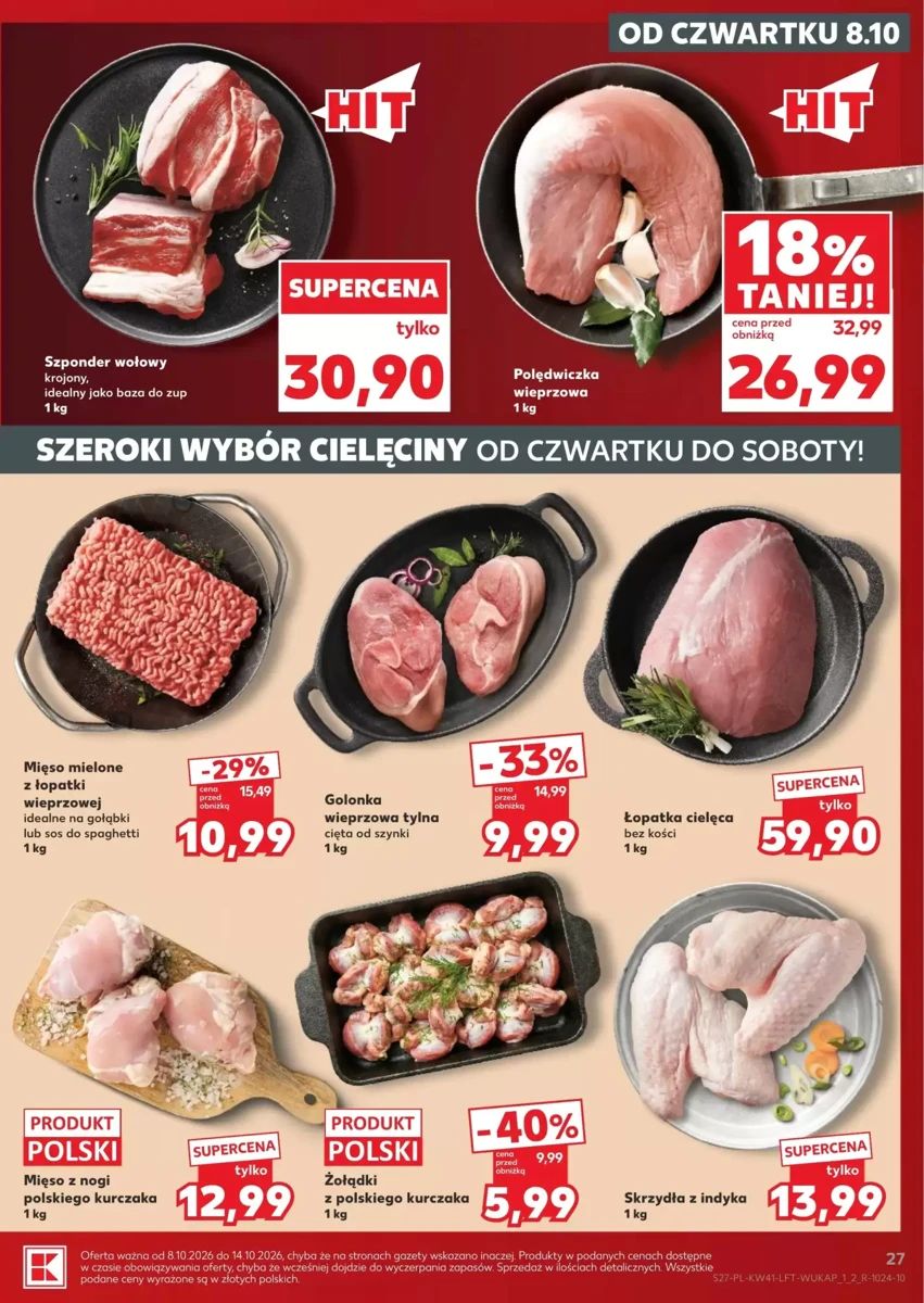 Gazetka Kaufland, strona 27 z 70