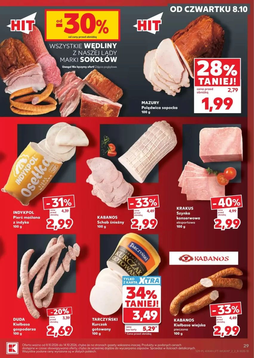 Gazetka Kaufland, strona 29 z 70