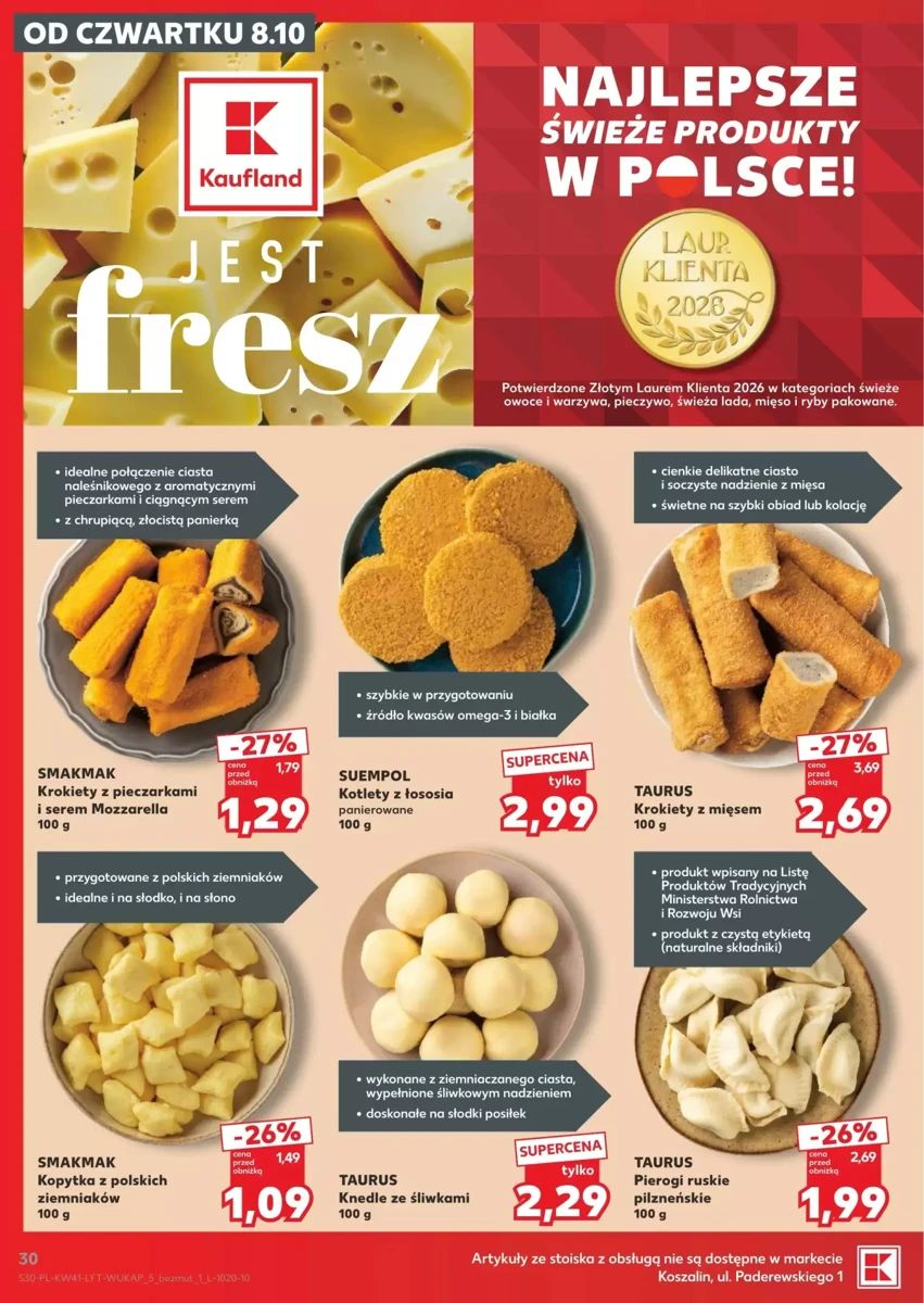 Gazetka Kaufland, strona 30 z 70