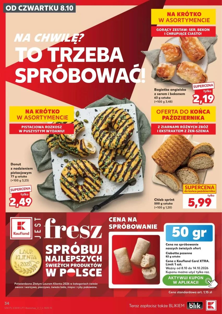Gazetka Kaufland, strona 34 z 70
