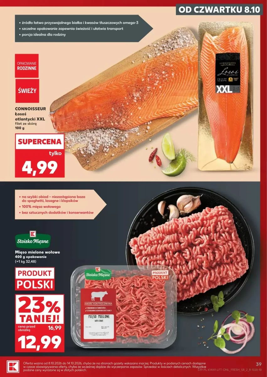 Gazetka Kaufland, strona 39 z 70
