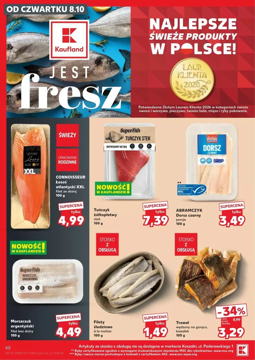 Gazetka Kaufland, strona 40 z 70
