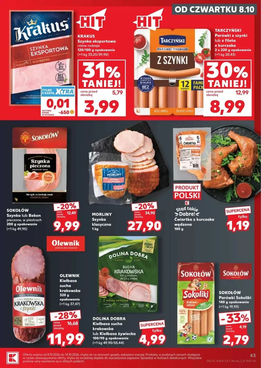 Gazetka Kaufland, strona 43 z 70