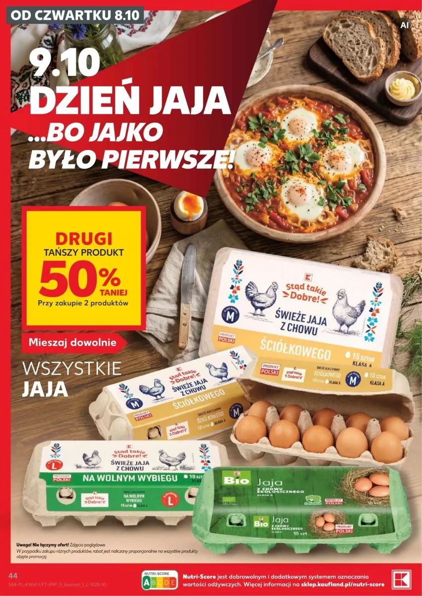 Gazetka Kaufland, strona 44 z 70