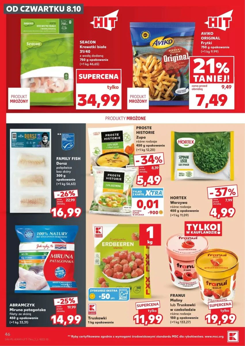 Gazetka Kaufland, strona 46 z 70