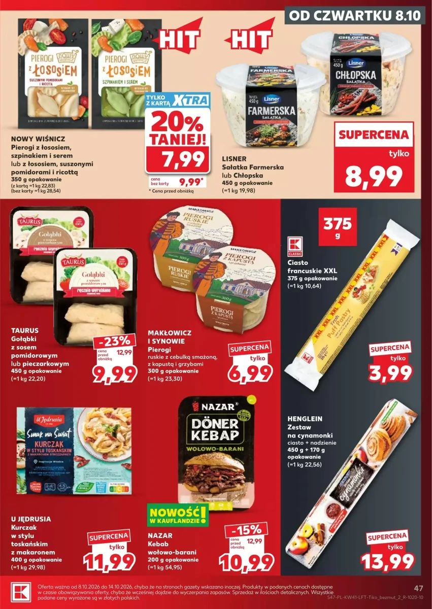 Gazetka Kaufland, strona 47 z 70