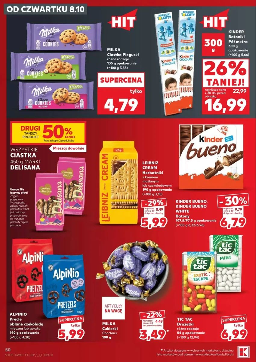 Gazetka Kaufland, strona 50 z 70
