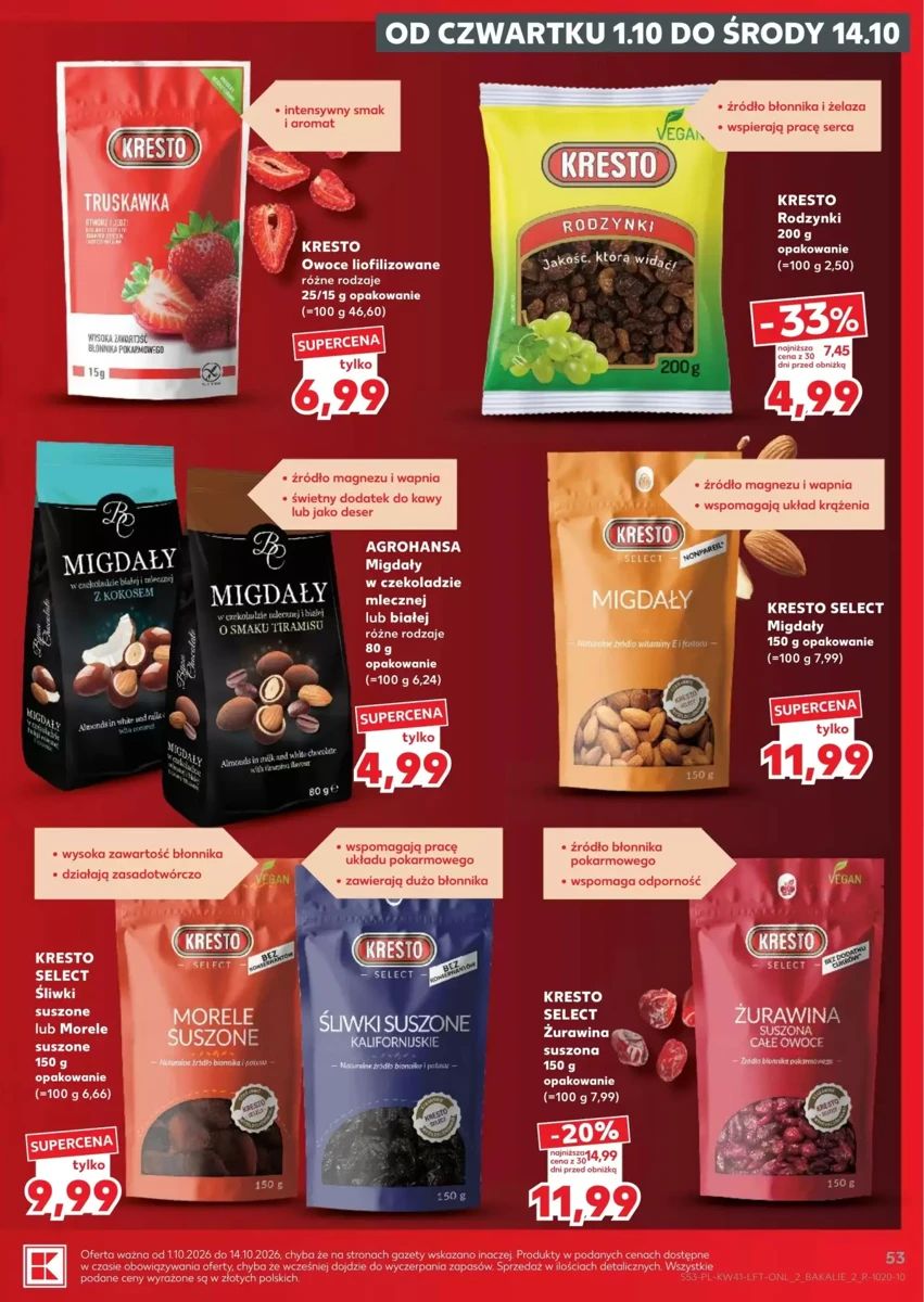 Gazetka Kaufland, strona 53 z 70