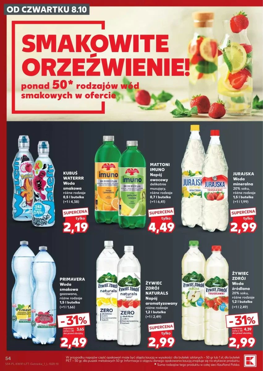 Gazetka Kaufland, strona 54 z 70