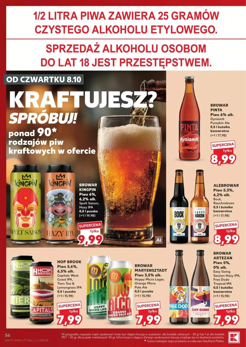 Gazetka Kaufland, strona 56 z 70