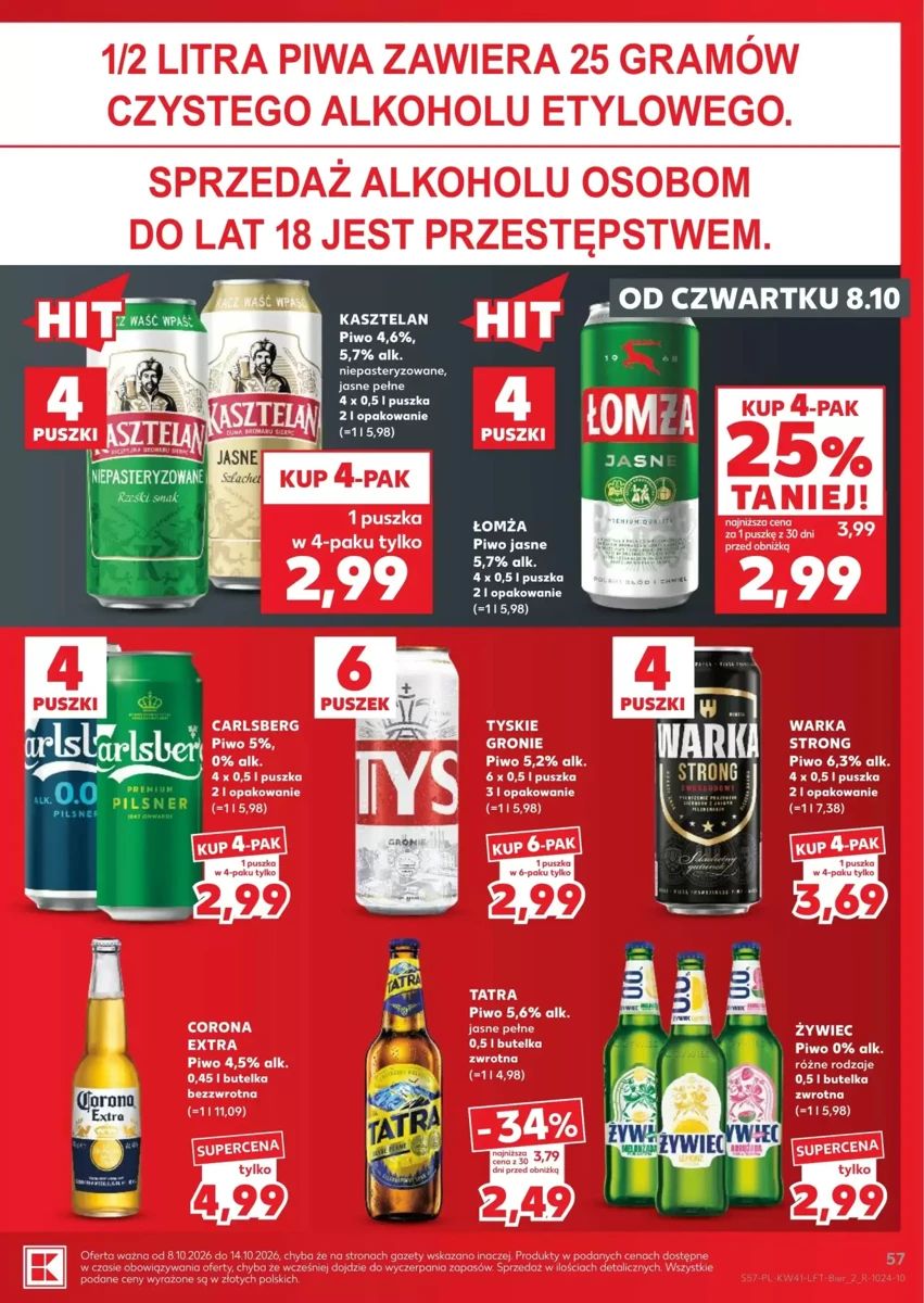 Gazetka Kaufland, strona 57 z 70