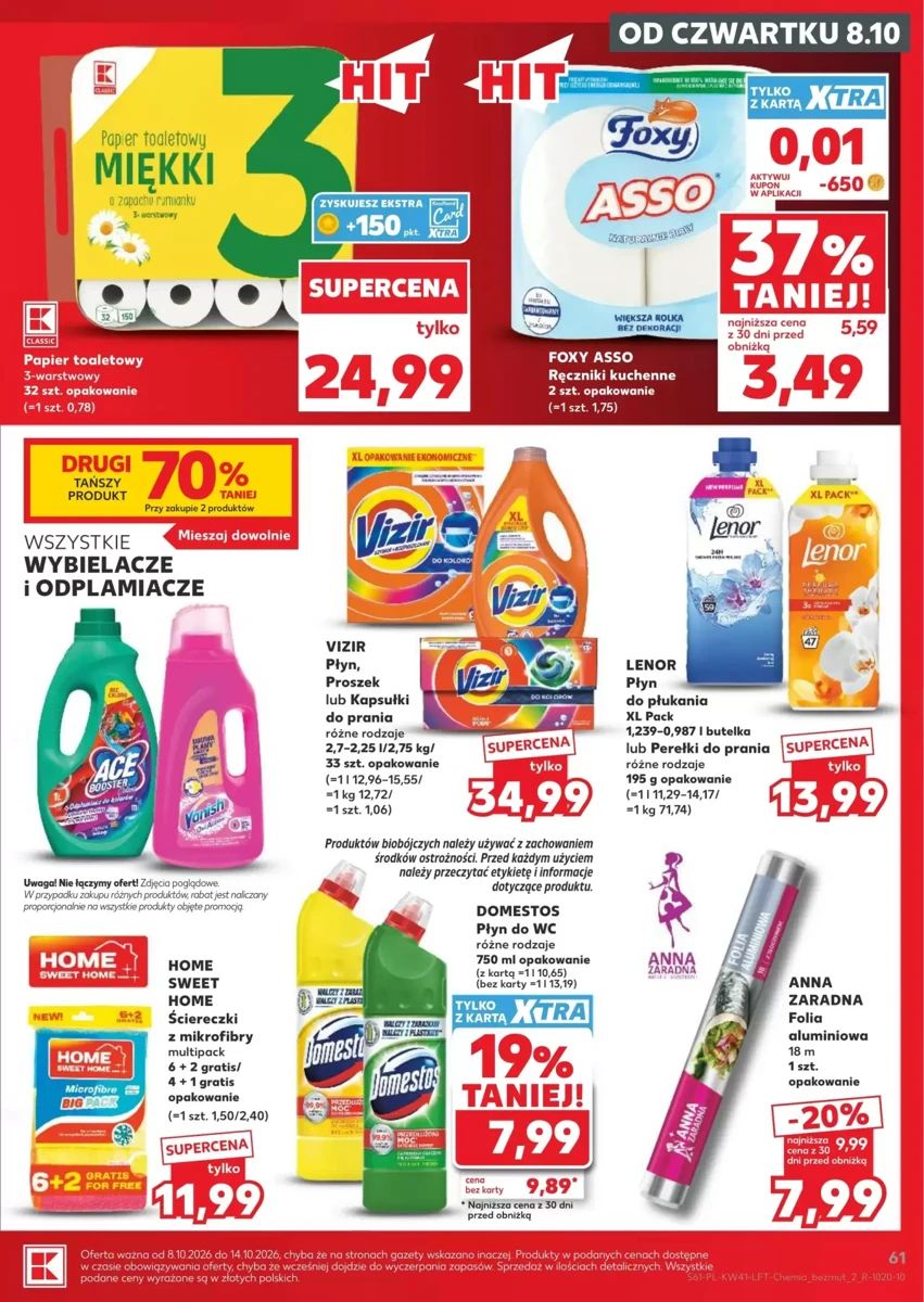 Gazetka Kaufland, strona 61 z 70