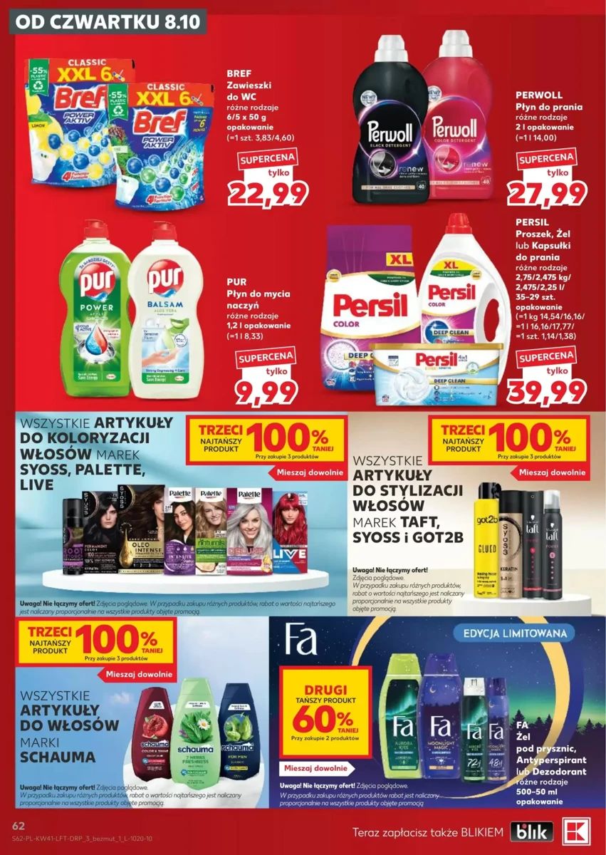 Gazetka Kaufland, strona 62 z 70