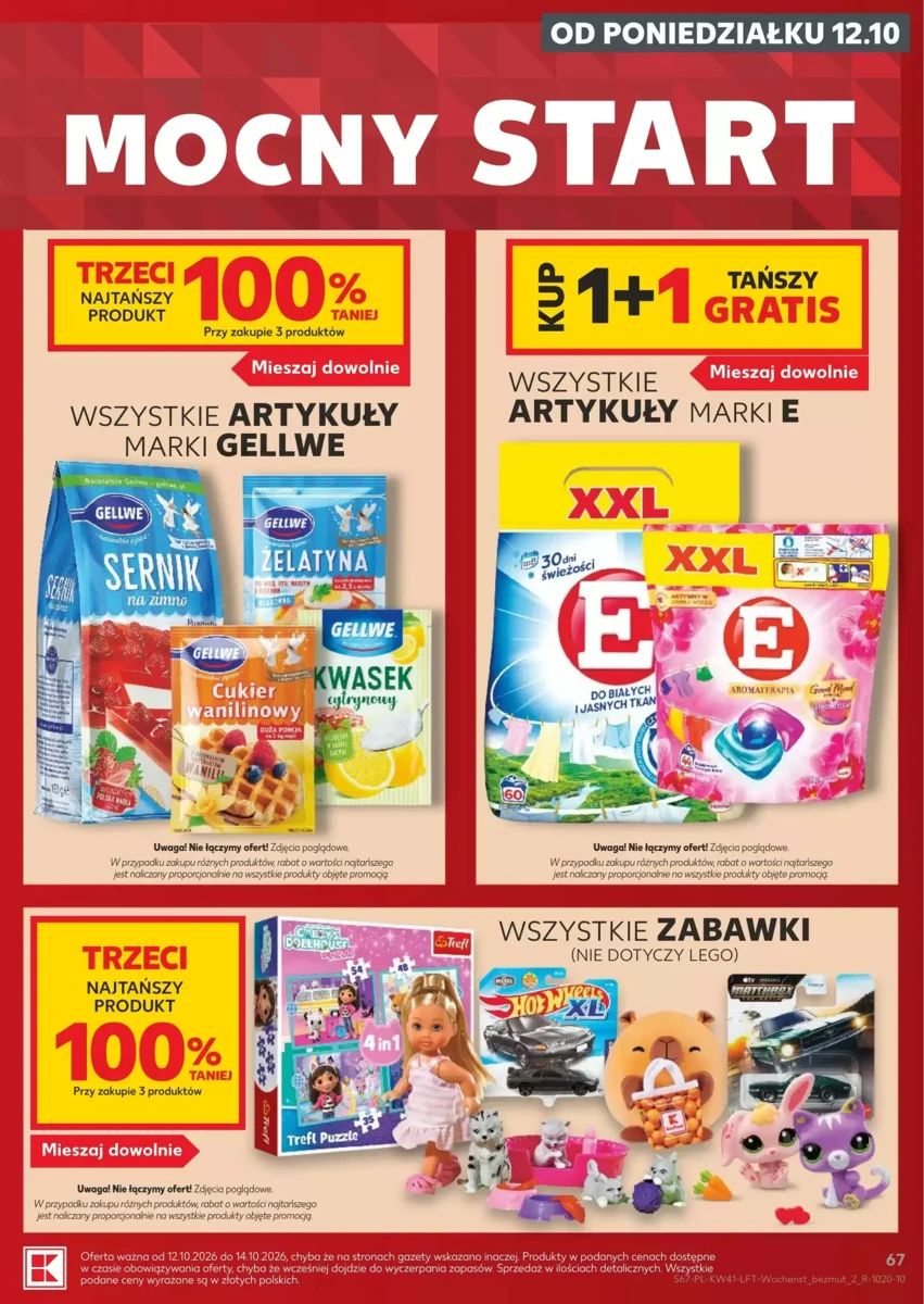 Gazetka Kaufland, strona 67 z 70