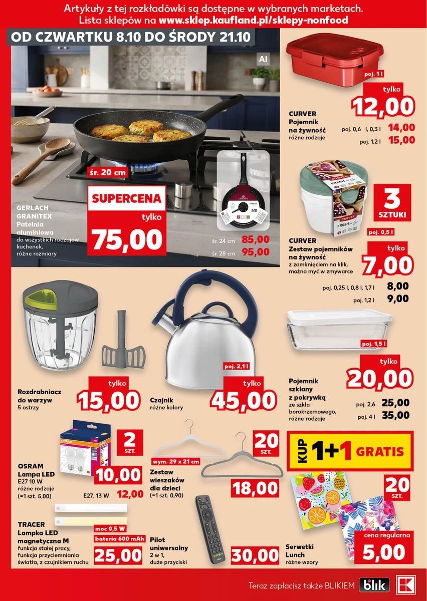 Gazetka Kaufland, strona 16 z 19
