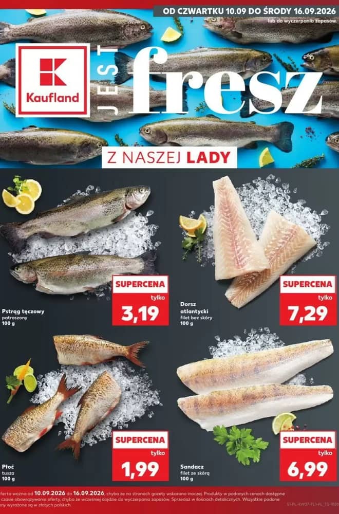 Okładka gazetki Kaufland, ważna 10–16 wrzesień 2026