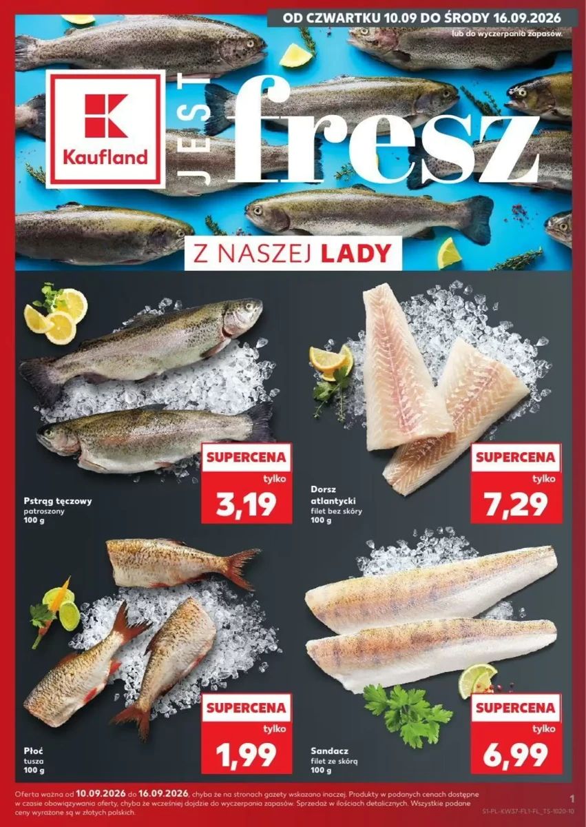 Gazetka Kaufland, strona 1 z 2