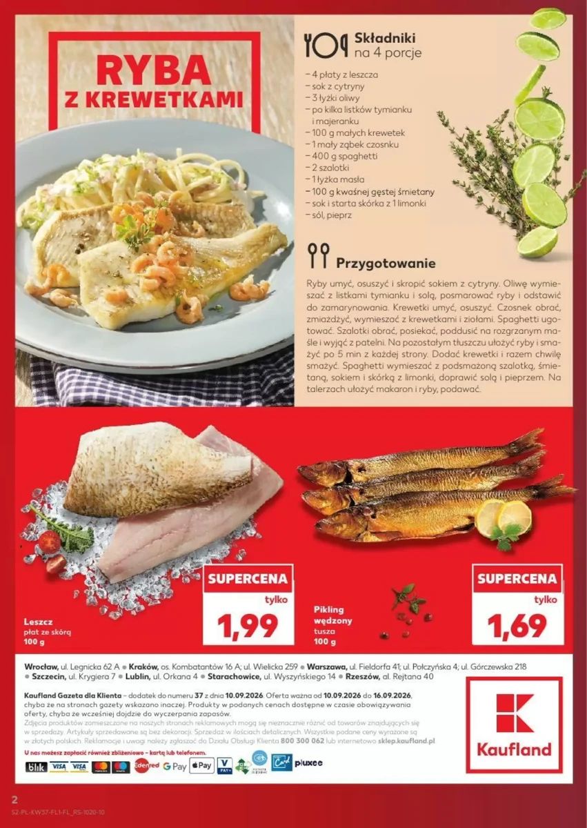 Gazetka Kaufland, strona 2 z 2