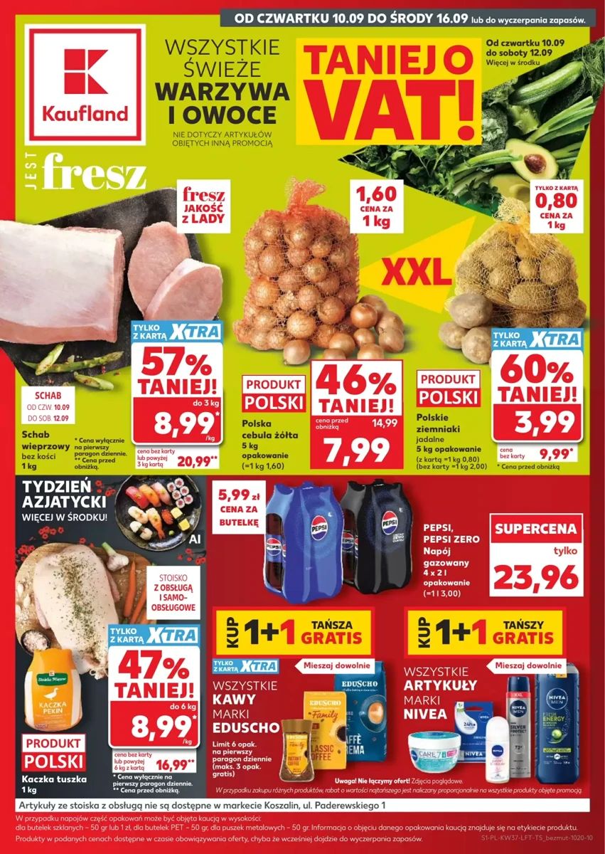 Gazetka Kaufland, strona 1 z 64