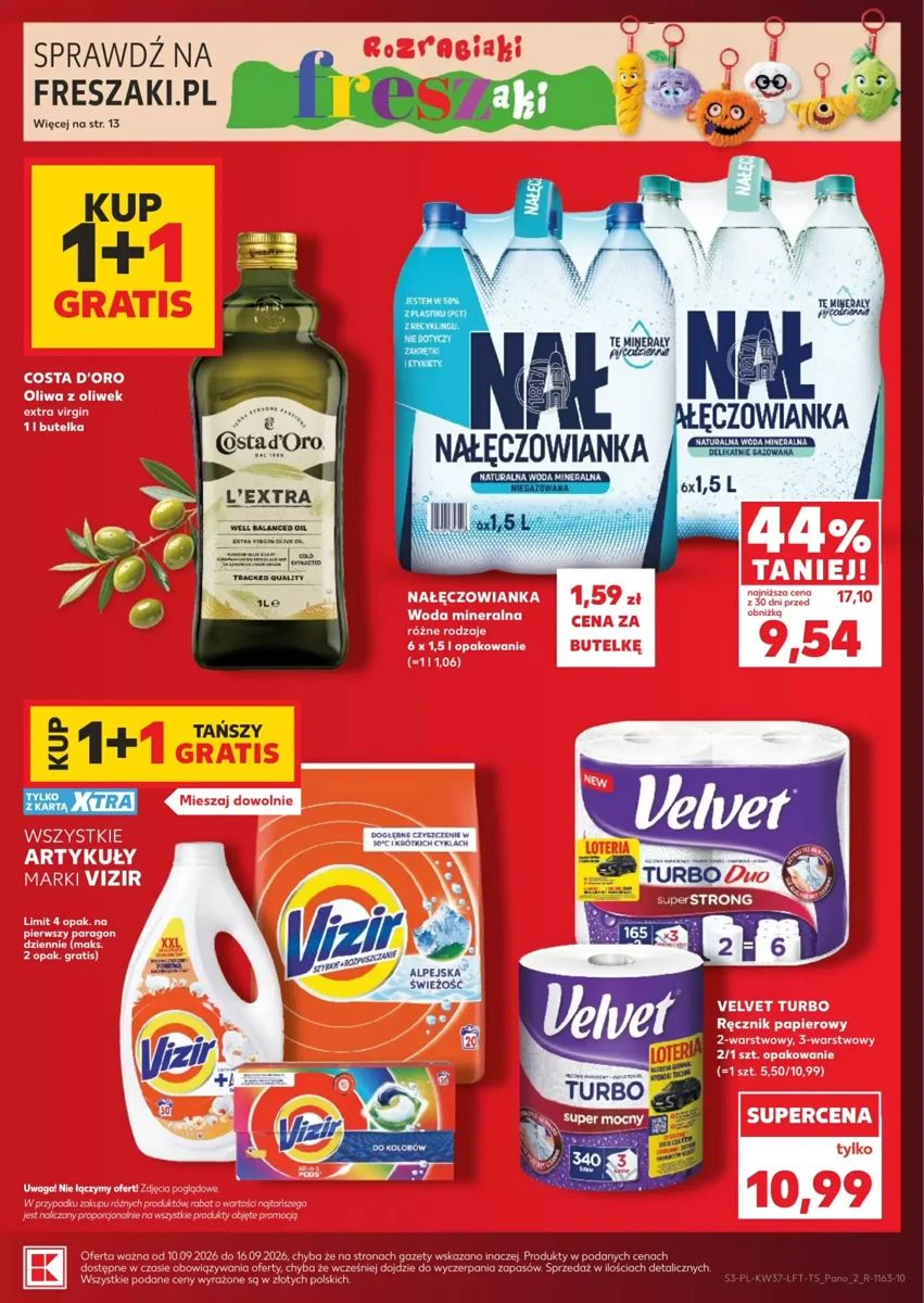 Gazetka Kaufland, strona 3 z 64