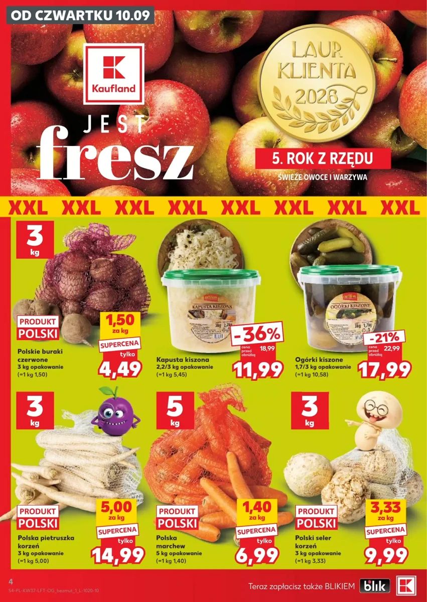 Gazetka Kaufland, strona 4 z 64