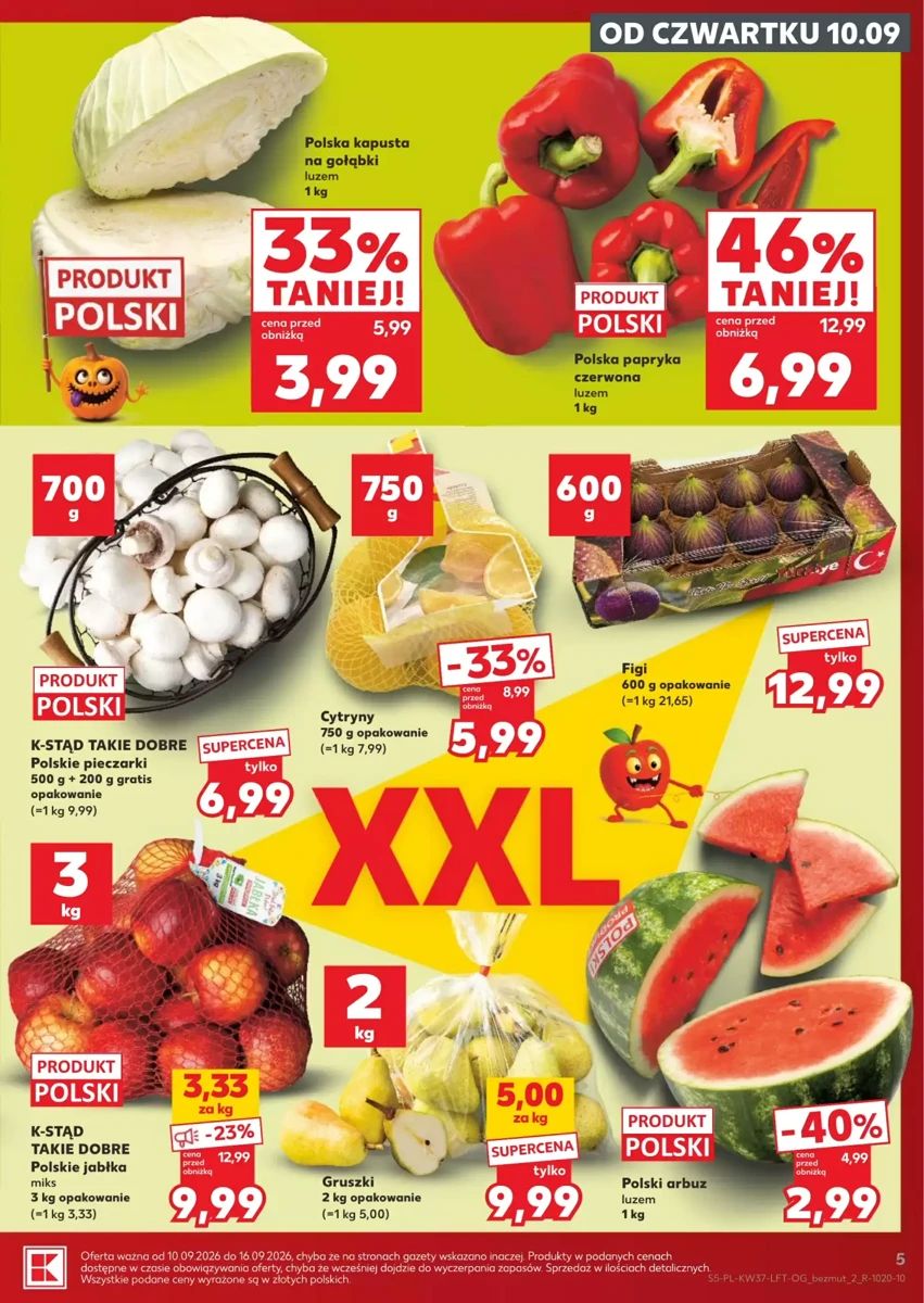 Gazetka Kaufland, strona 5 z 64