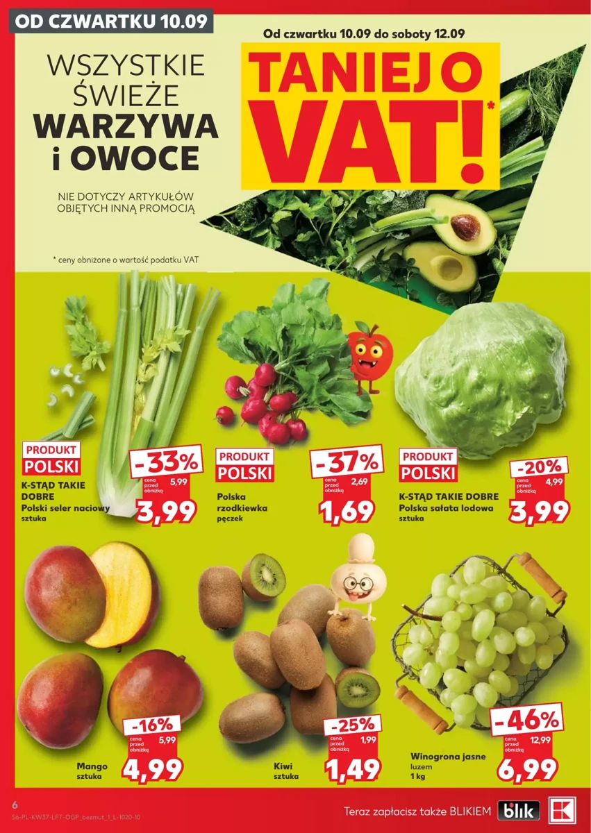 Gazetka Kaufland, strona 6 z 64