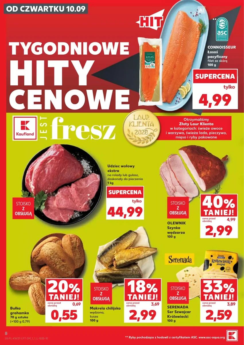 Gazetka Kaufland, strona 8 z 64