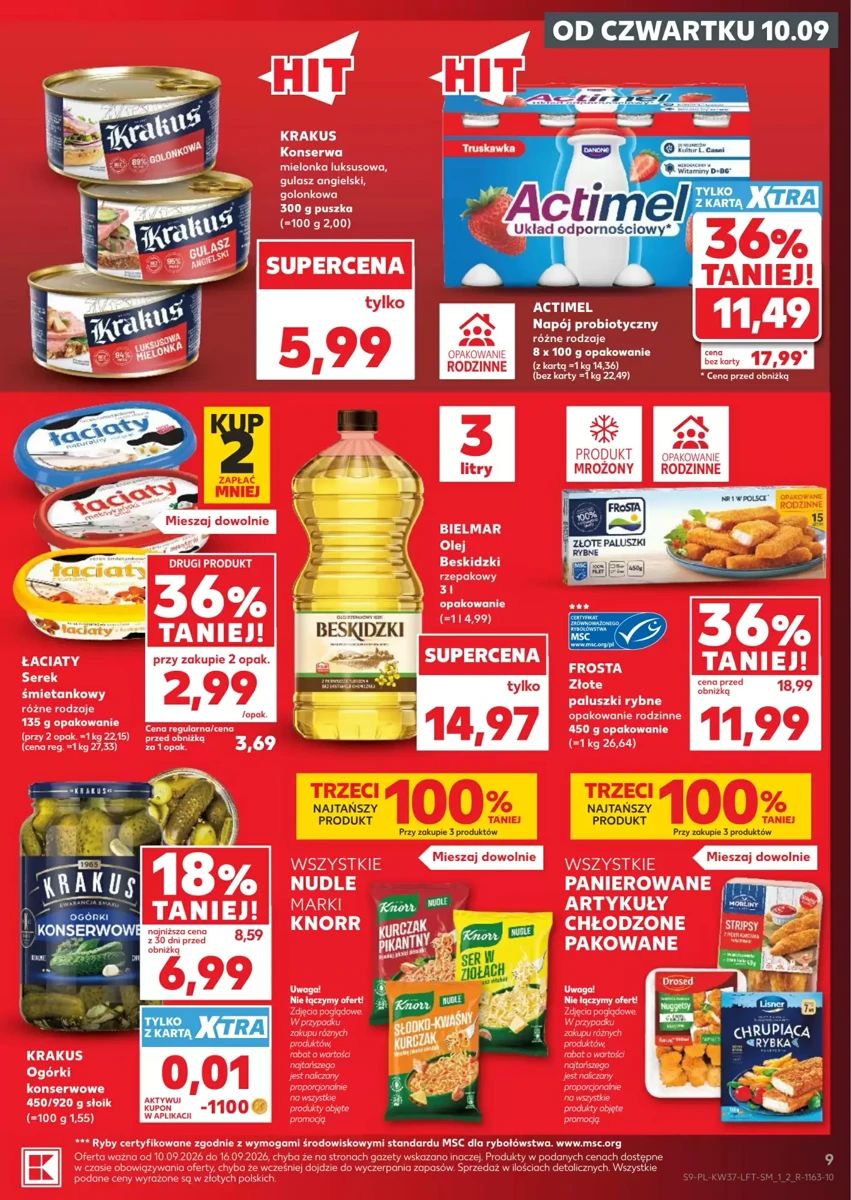 Gazetka Kaufland, strona 9 z 64
