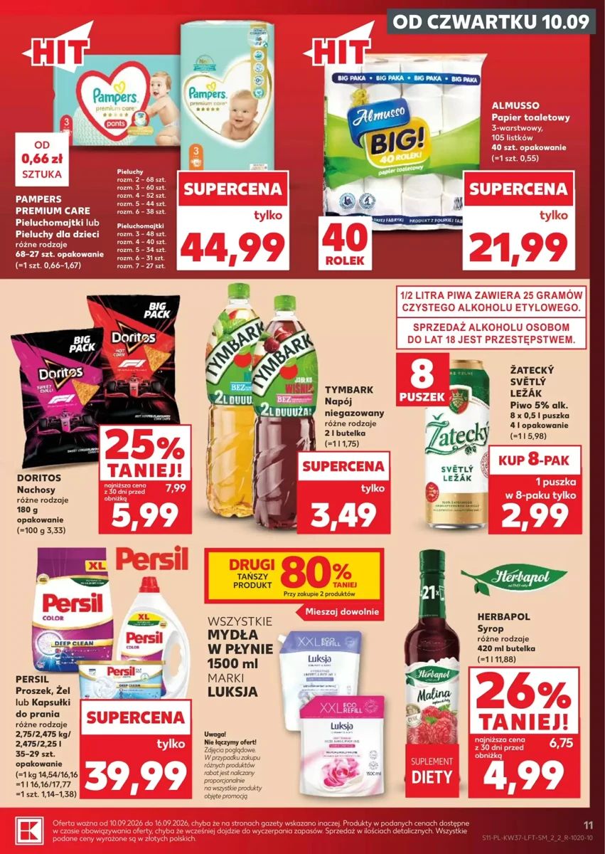 Gazetka Kaufland, strona 11 z 64
