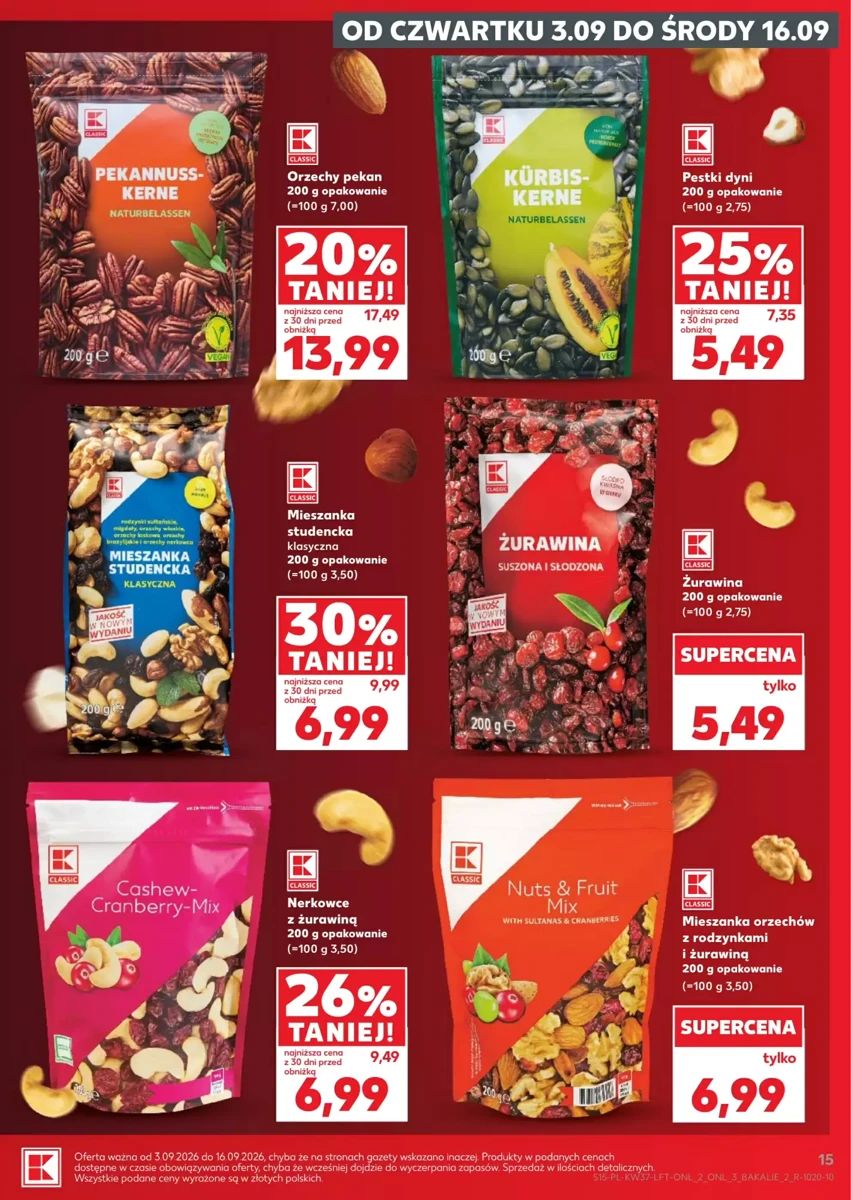 Gazetka Kaufland, strona 15 z 64