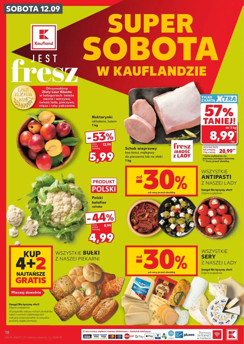 Gazetka Kaufland, strona 18 z 64