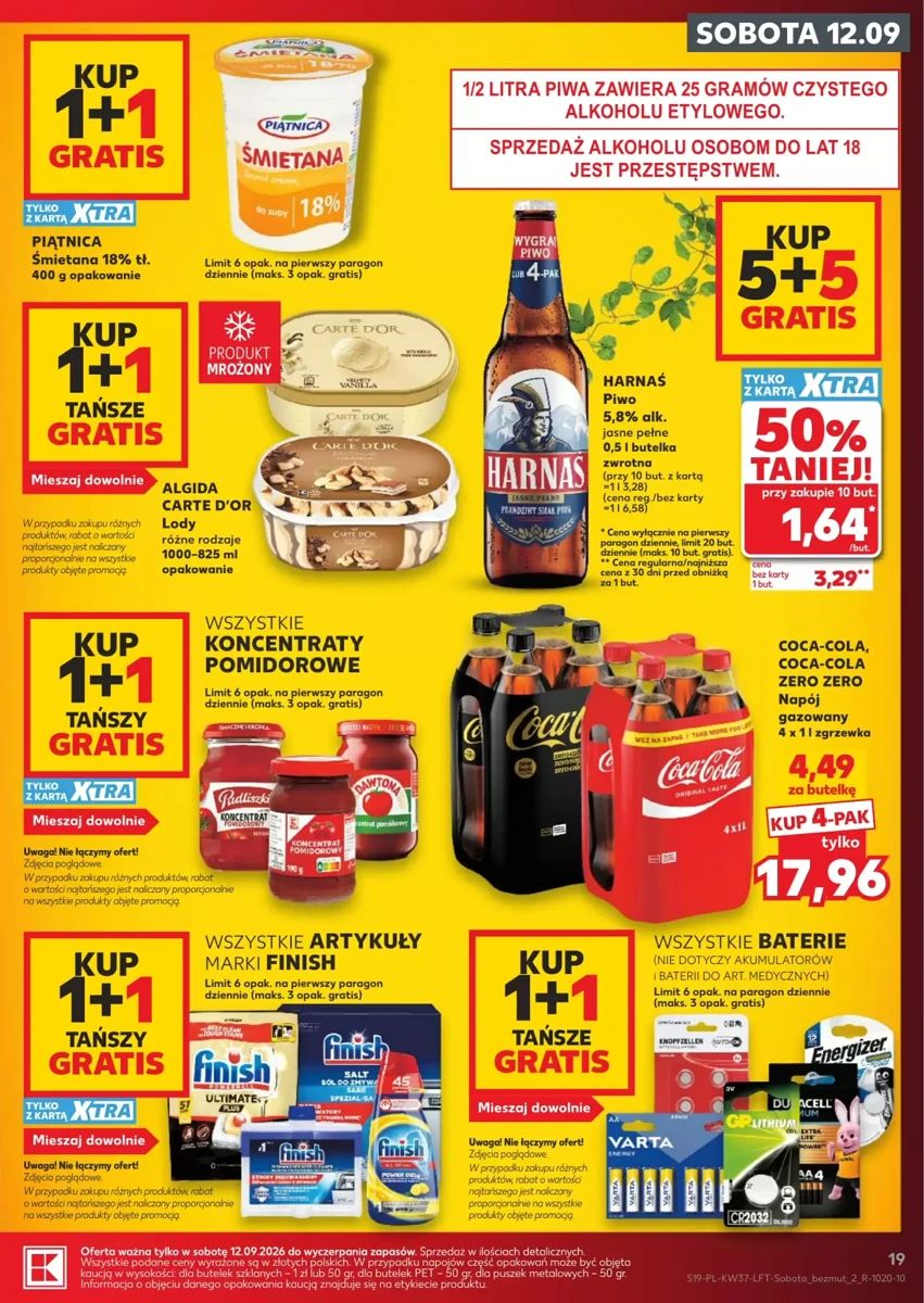 Gazetka Kaufland, strona 19 z 64