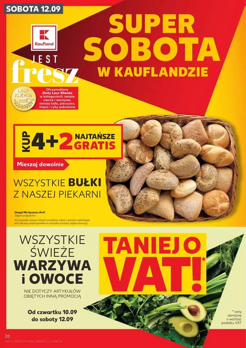 Gazetka Kaufland, strona 20 z 64
