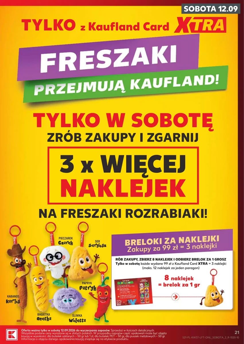 Gazetka Kaufland, strona 21 z 64