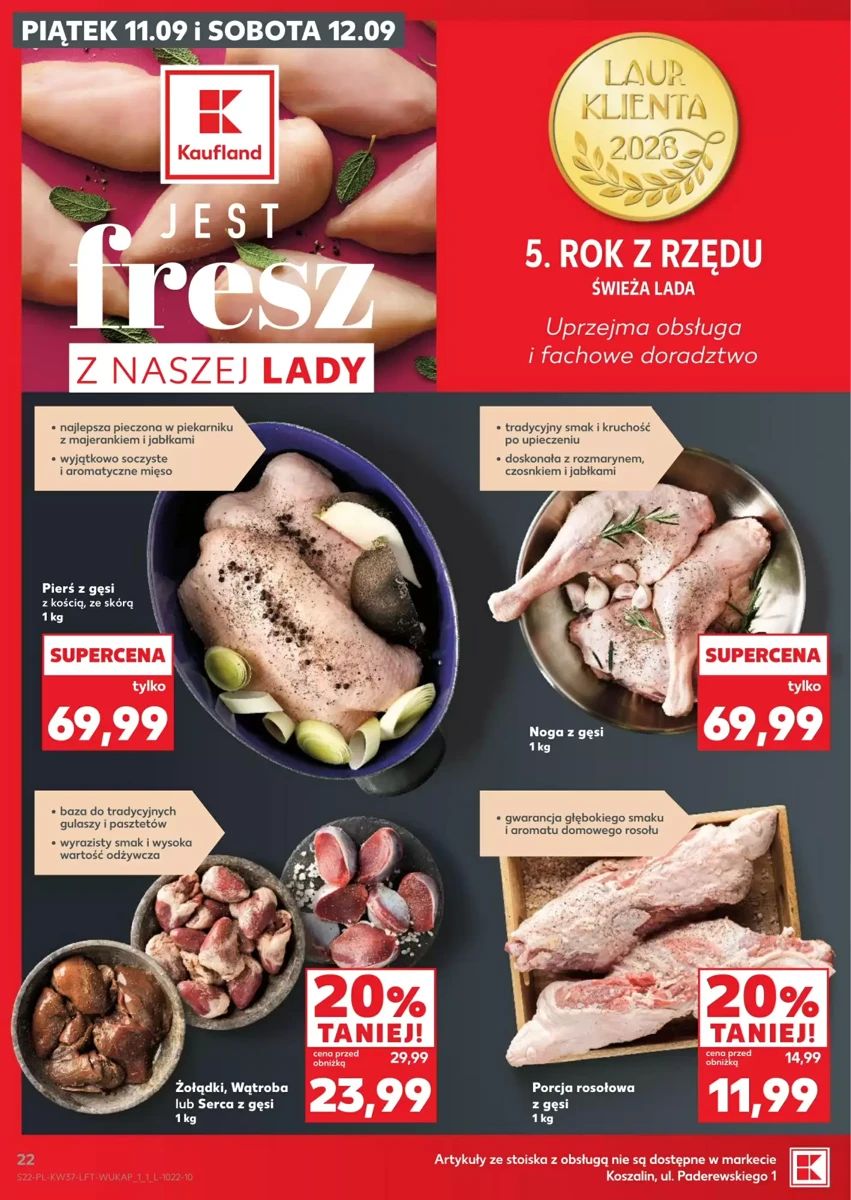 Gazetka Kaufland, strona 22 z 64