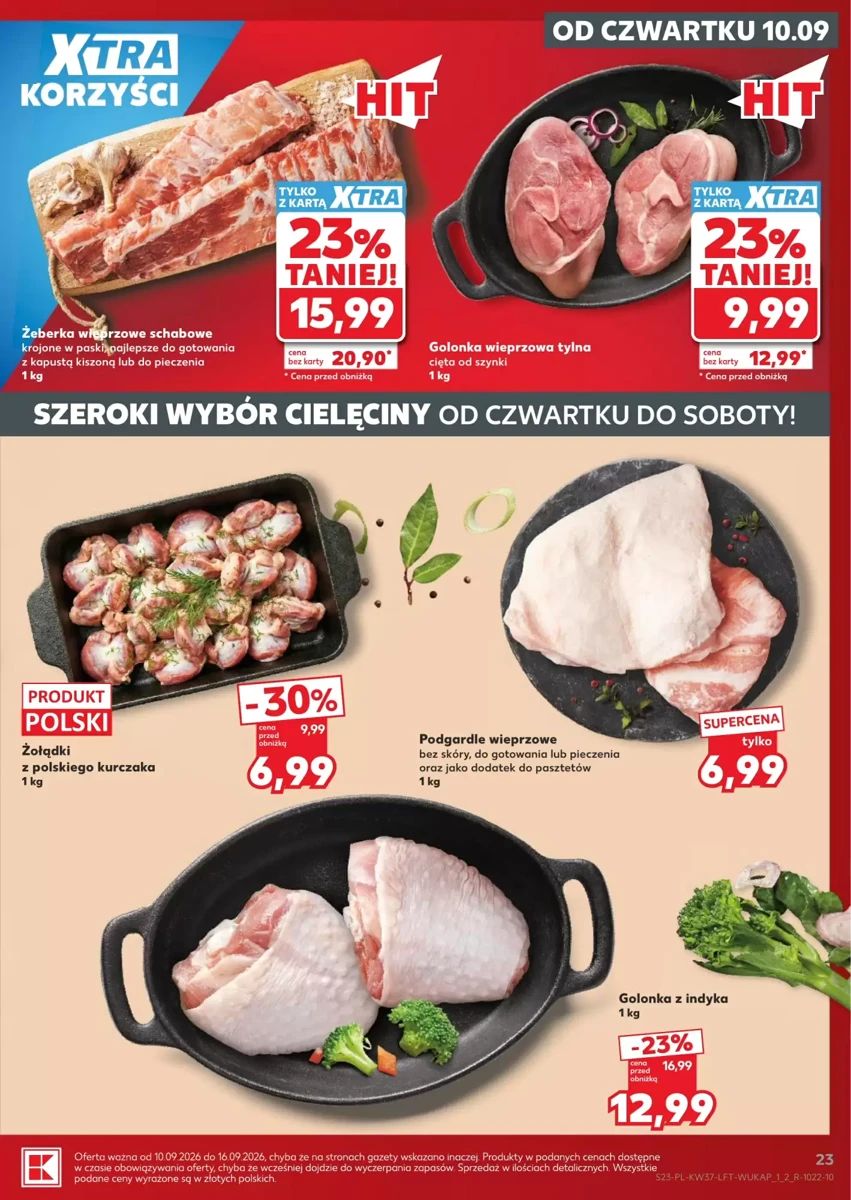 Gazetka Kaufland, strona 23 z 64