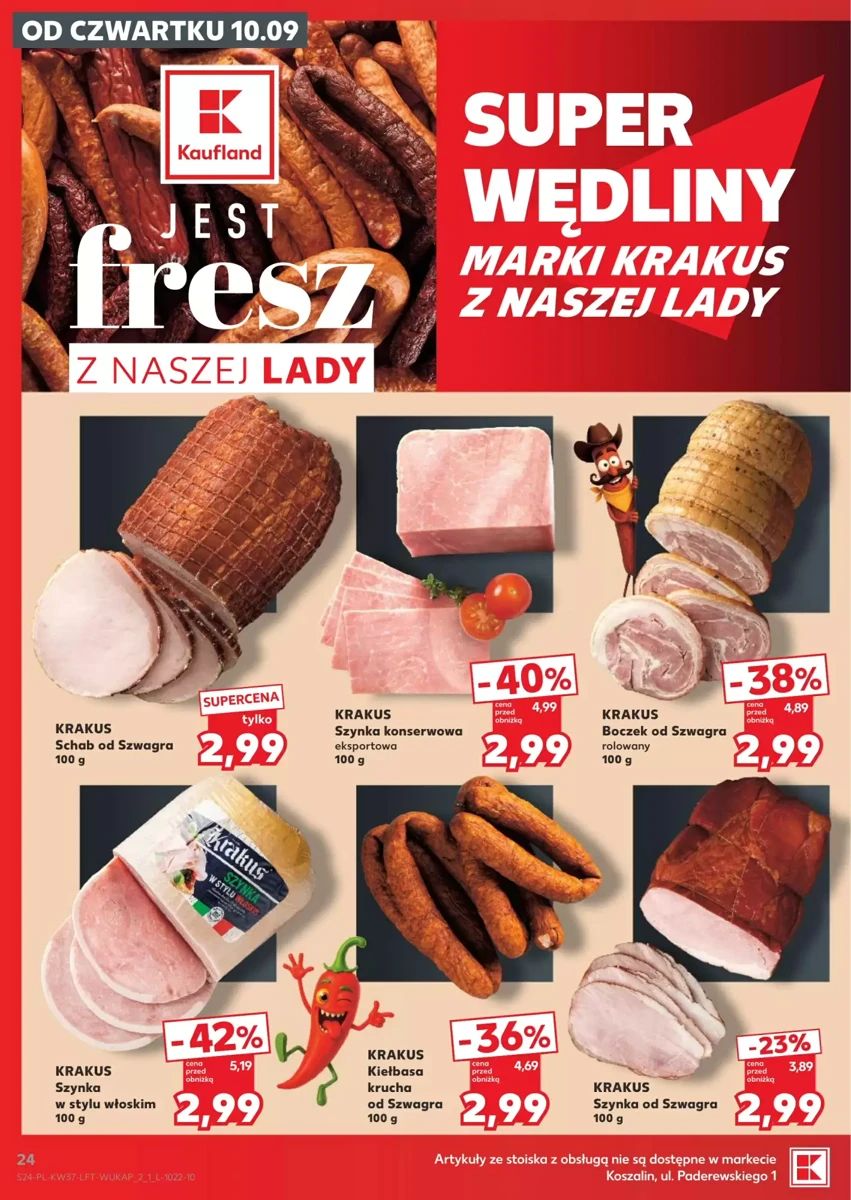 Gazetka Kaufland, strona 24 z 64
