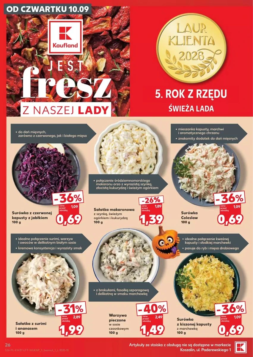 Gazetka Kaufland, strona 26 z 64