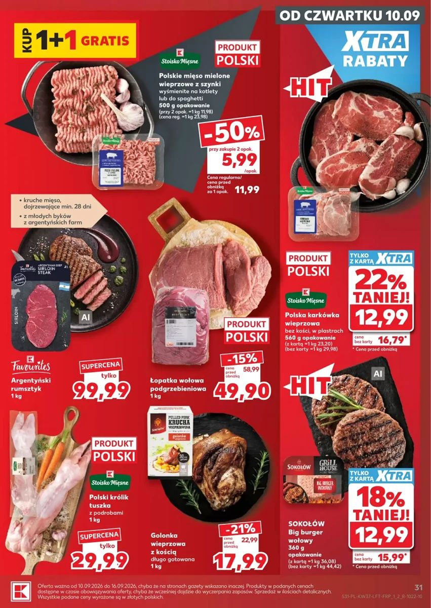 Gazetka Kaufland, strona 31 z 64