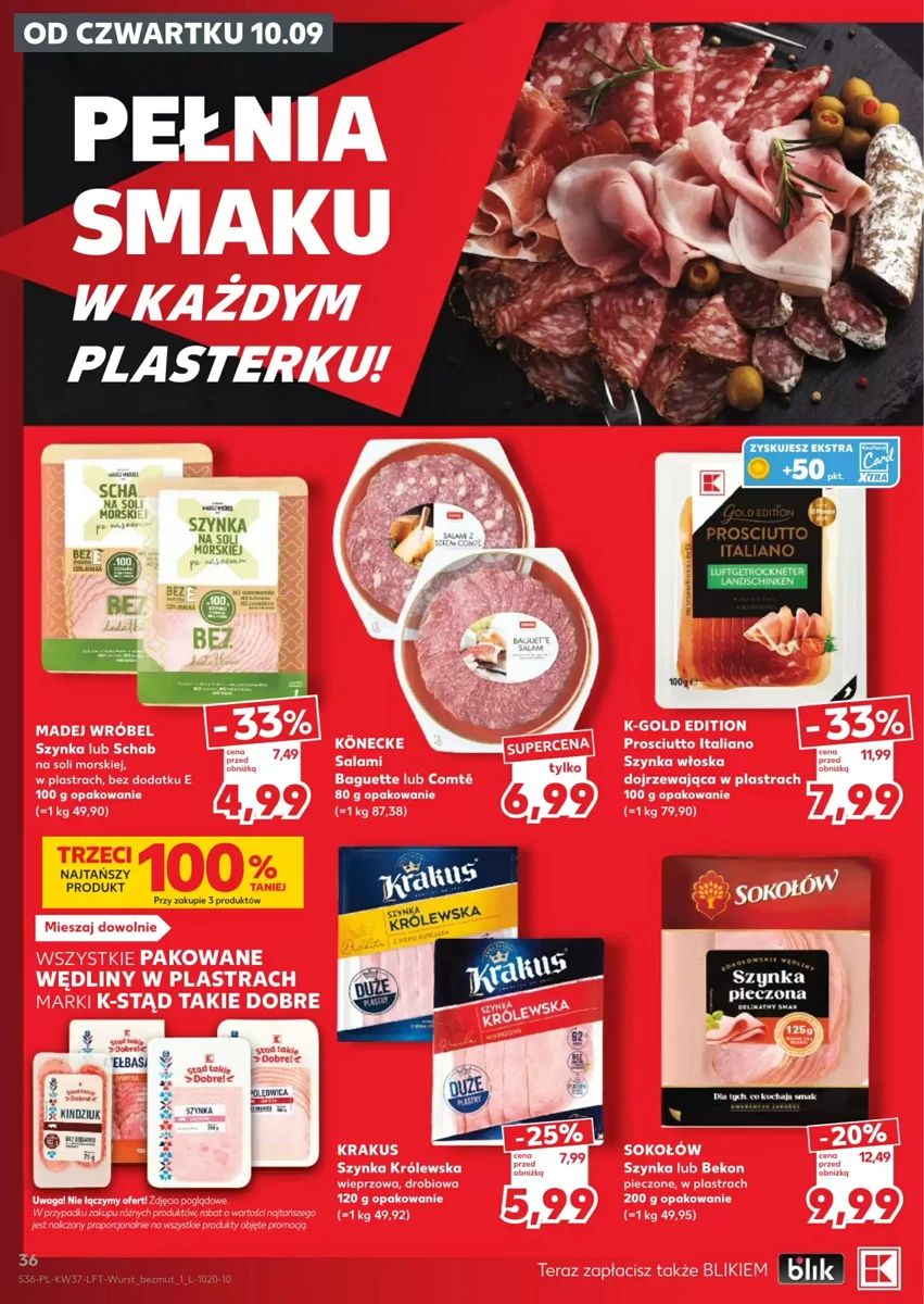 Gazetka Kaufland, strona 36 z 64