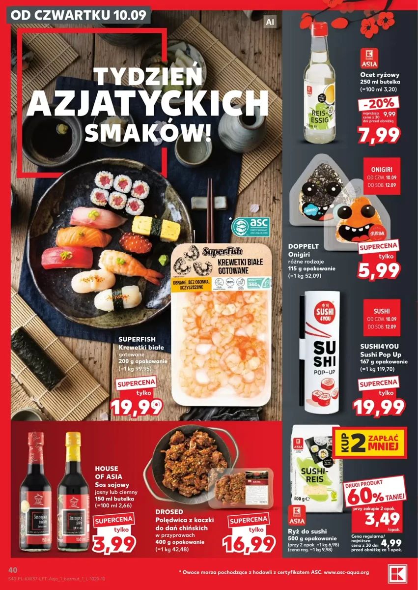 Gazetka Kaufland, strona 40 z 64