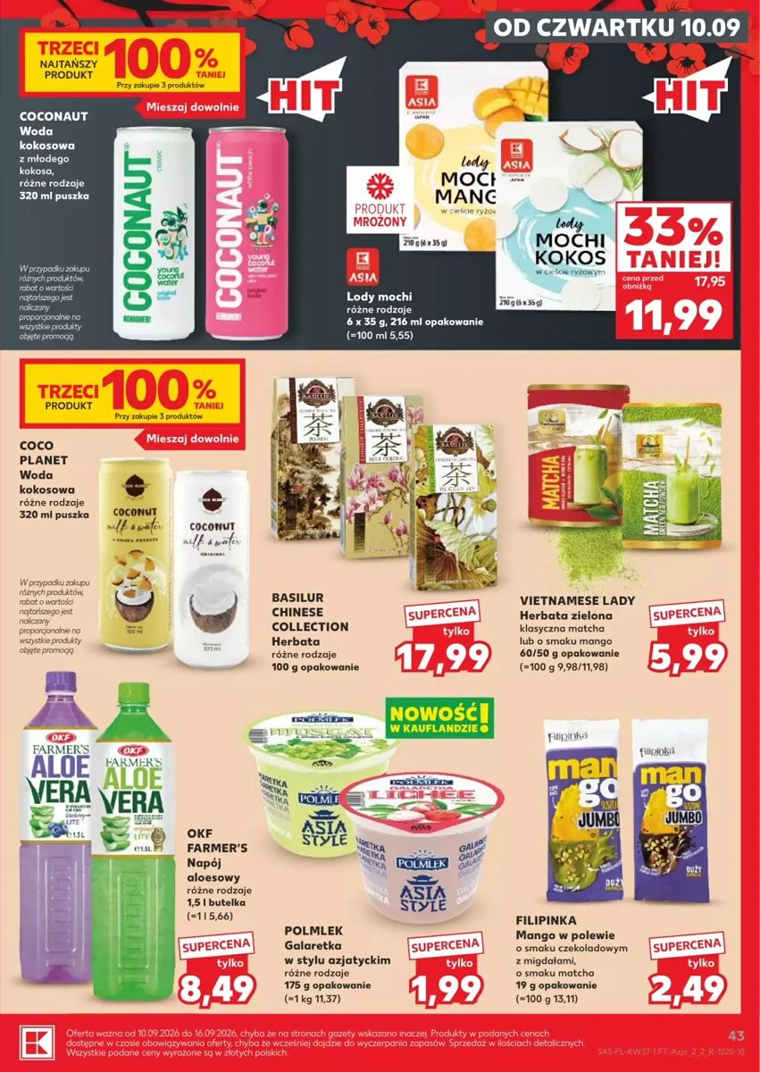 Gazetka Kaufland, strona 43 z 64
