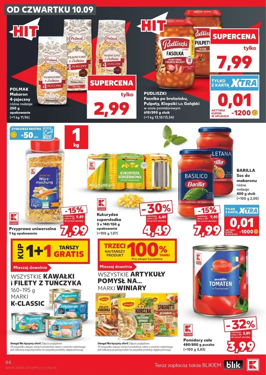 Gazetka Kaufland, strona 44 z 64