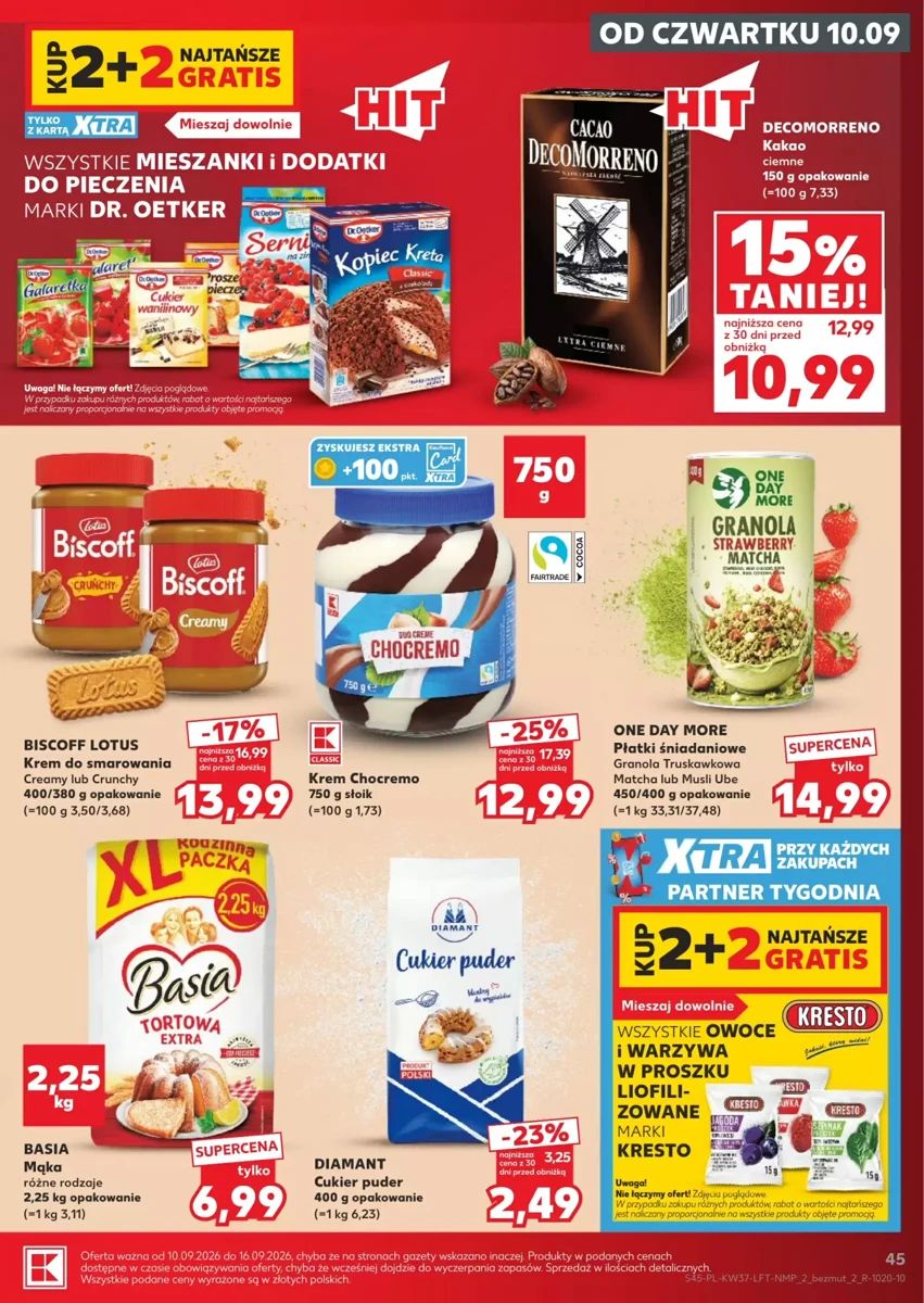 Gazetka Kaufland, strona 45 z 64